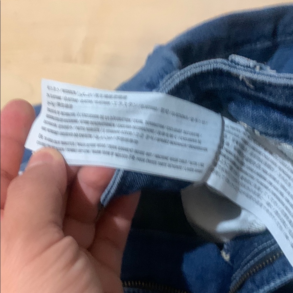 Women's hollister Blue Jeans 5s w27 L26 - Picture 4 of 9